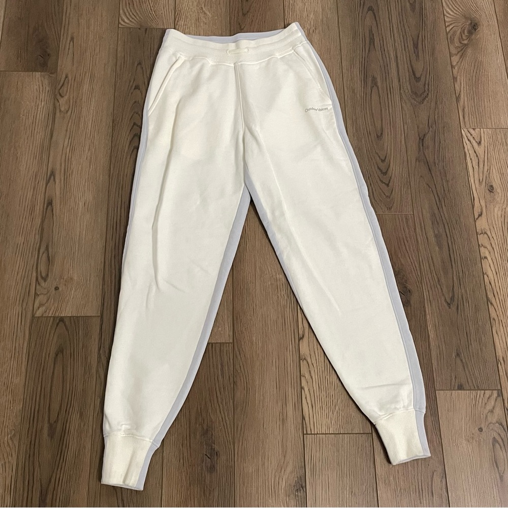 Outdoor Voices Cream Gray Joggers